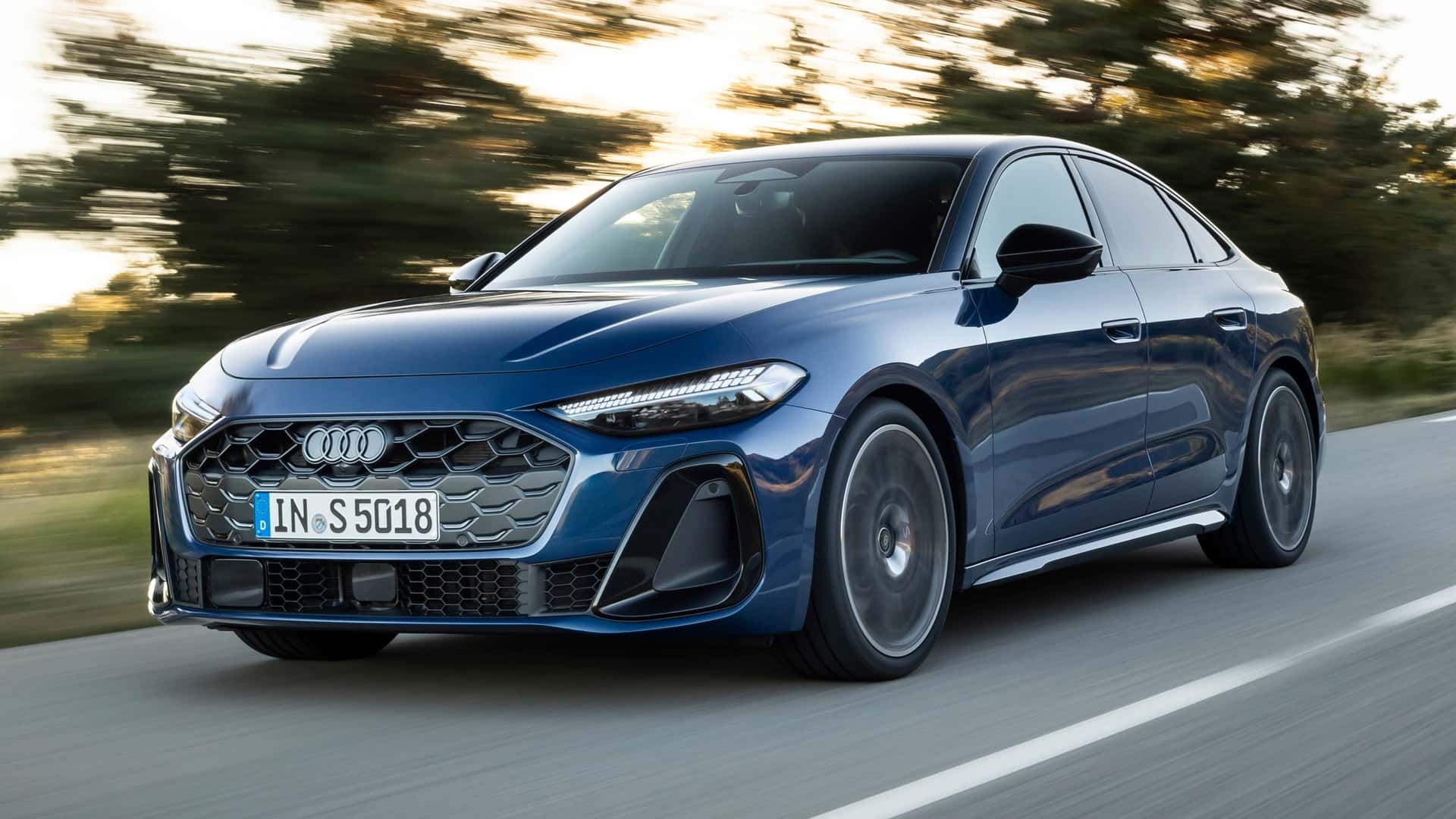 2026 Audi S5 EU 
