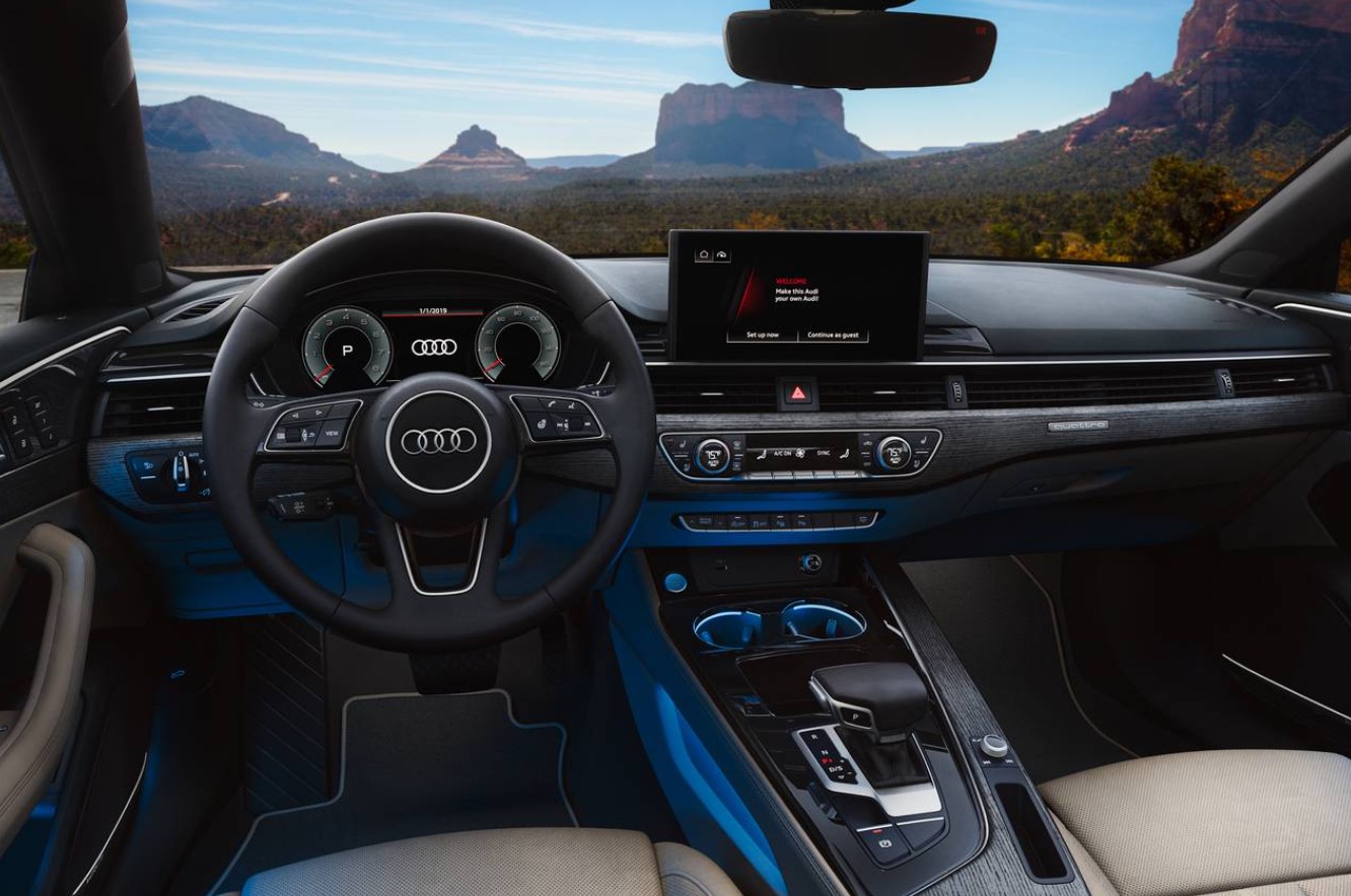 2024 Audi A5 Sportback Interior elaine alberta