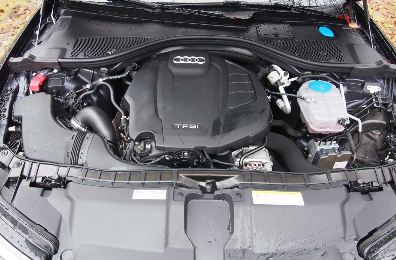 2024 Audi A6 E-Tron engine