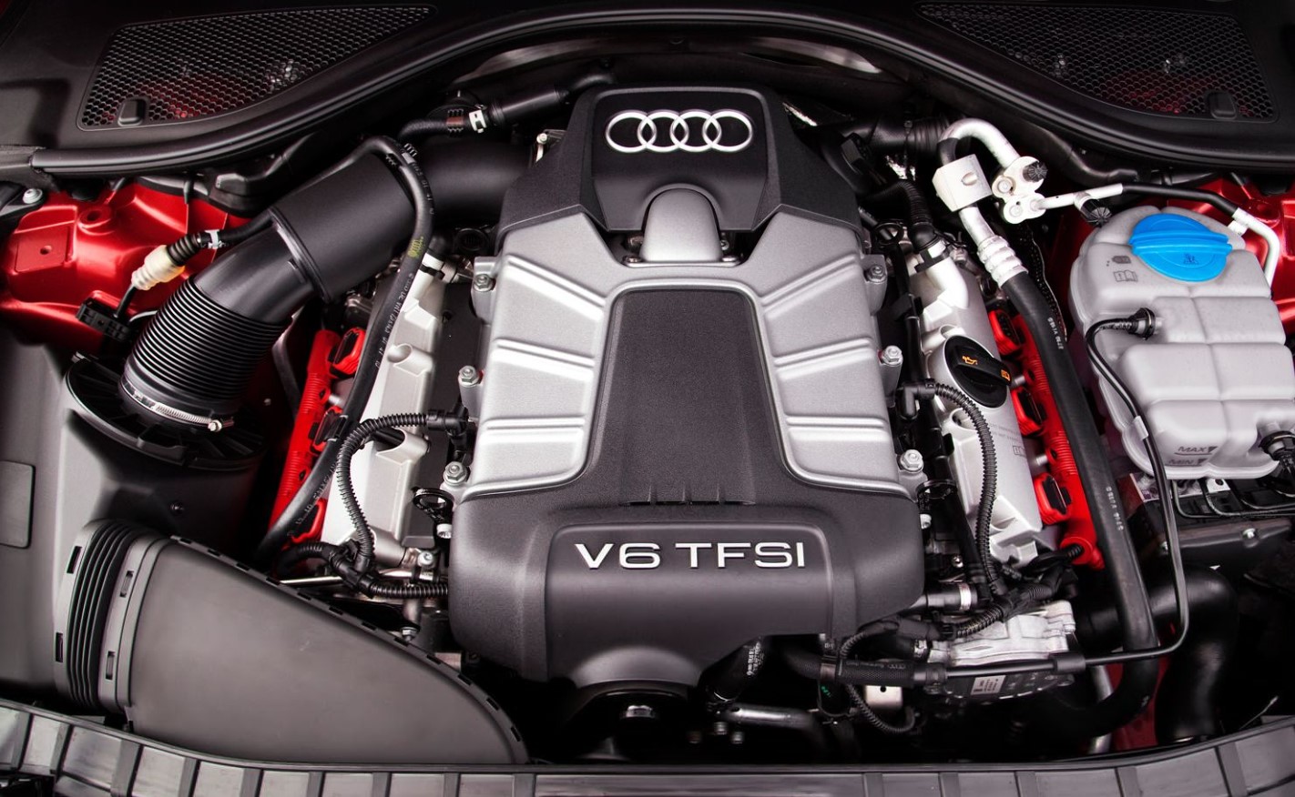 2024 Audi A7 Premium engine