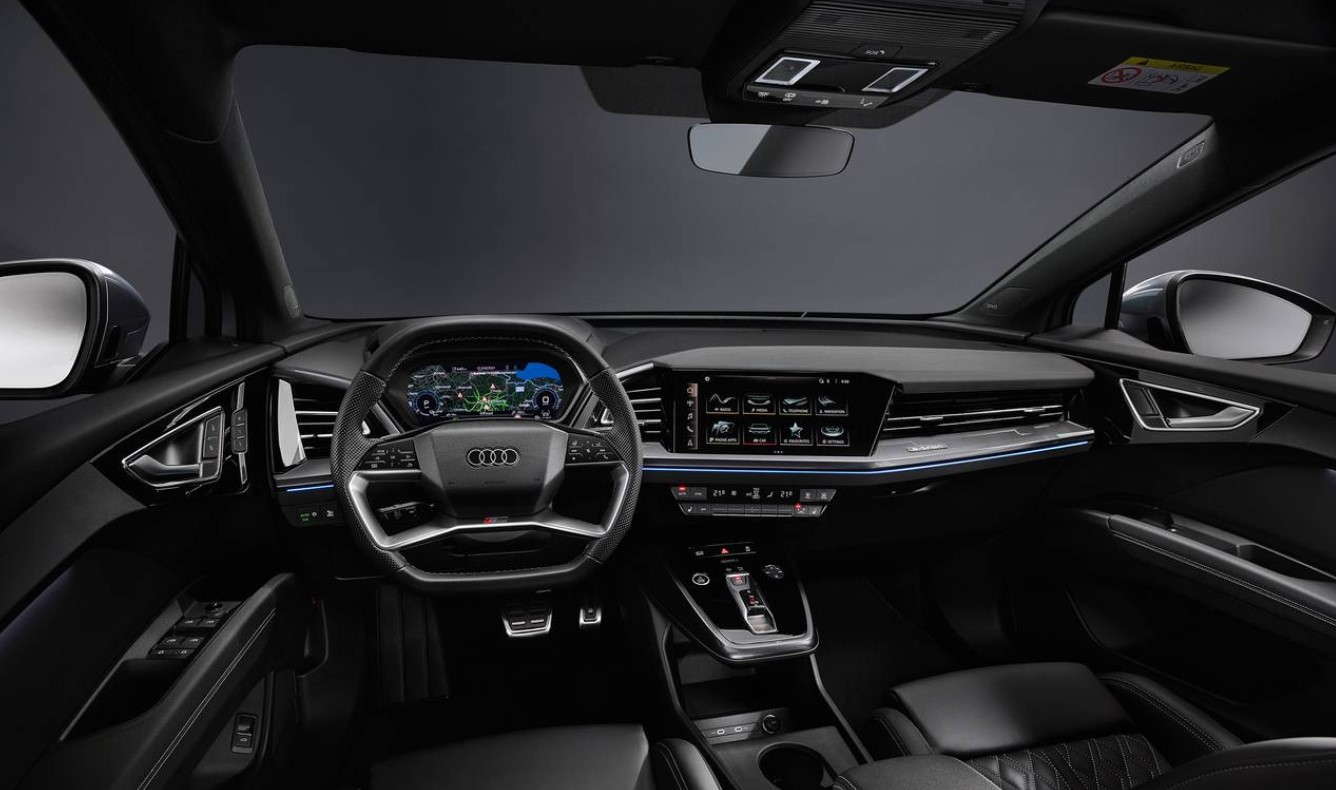 Audi Q4 Interior 2024 Caren Cornela