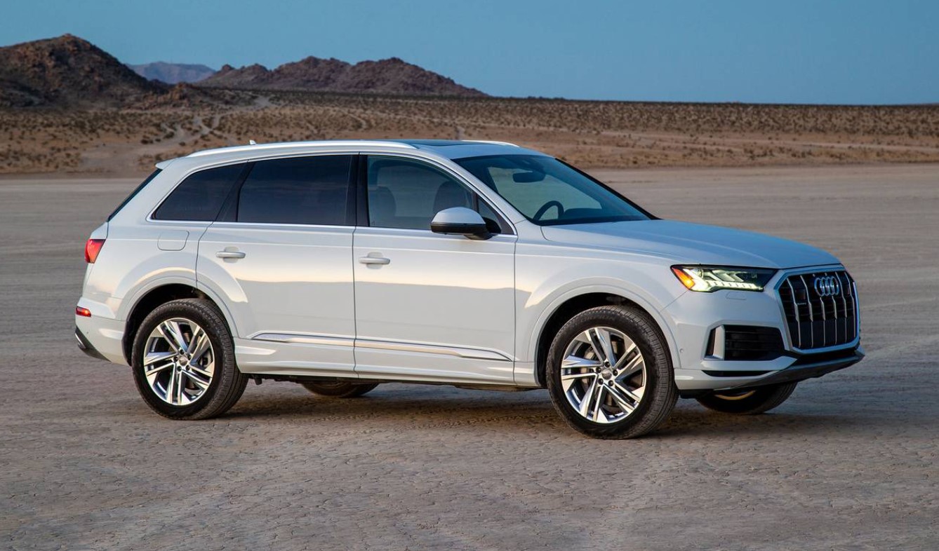 New 2024 Audi Q7 