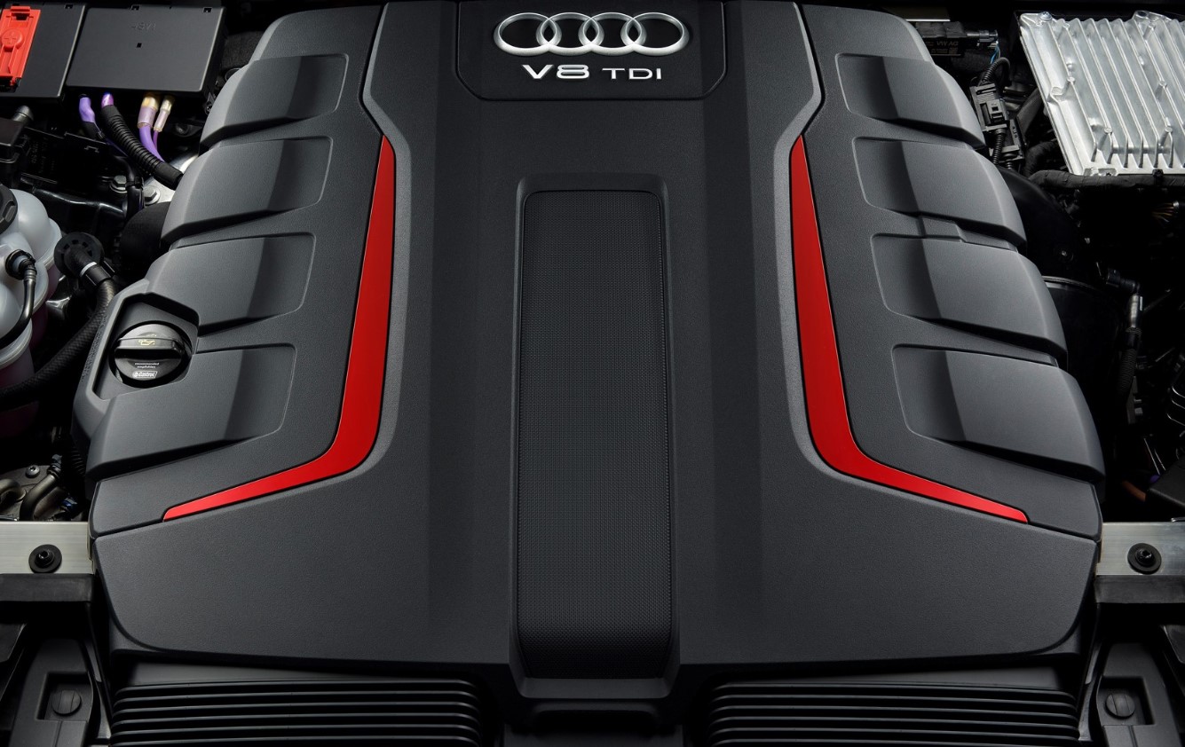 New 2024 Audi Q8 Premium Engine