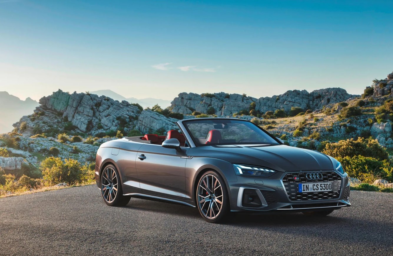 2024 Audi S5 Cabriolet Exterior