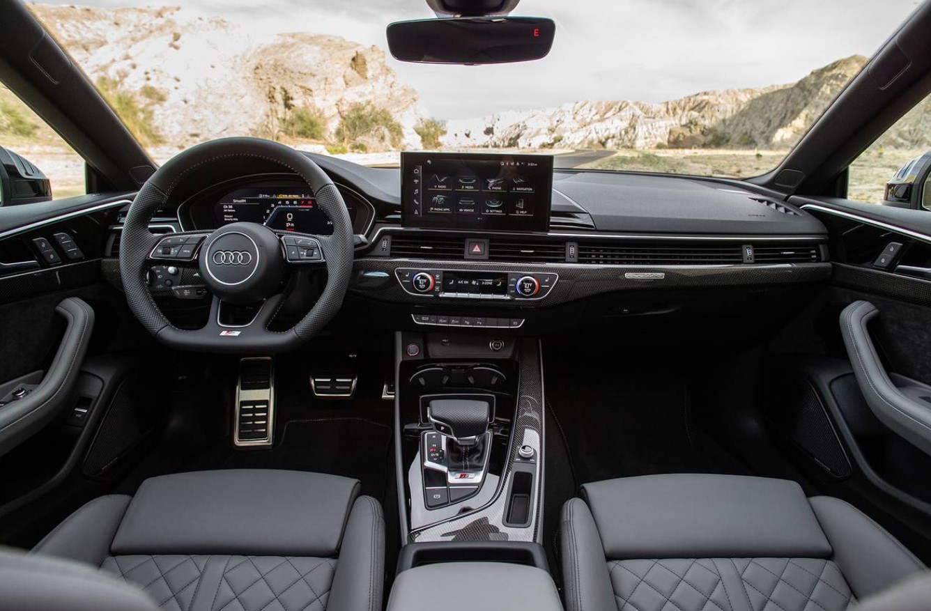 2024 Audi S5 Interior Addia Anselma