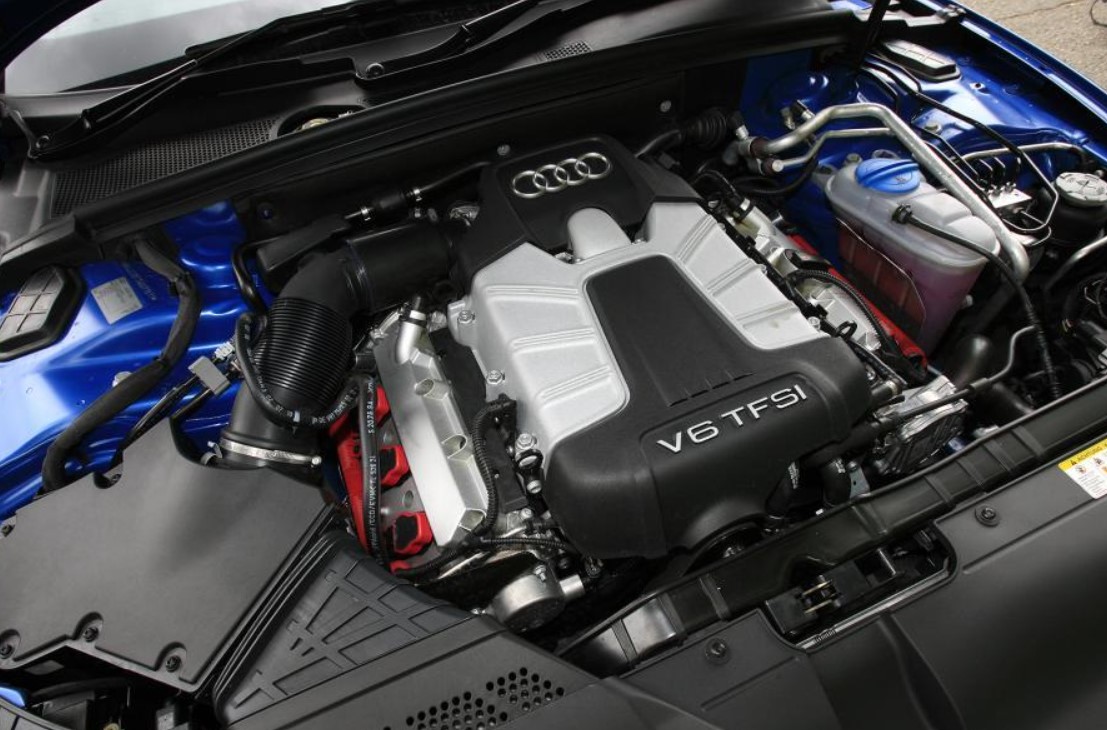 2024 Audi S5 Sportback Engine
