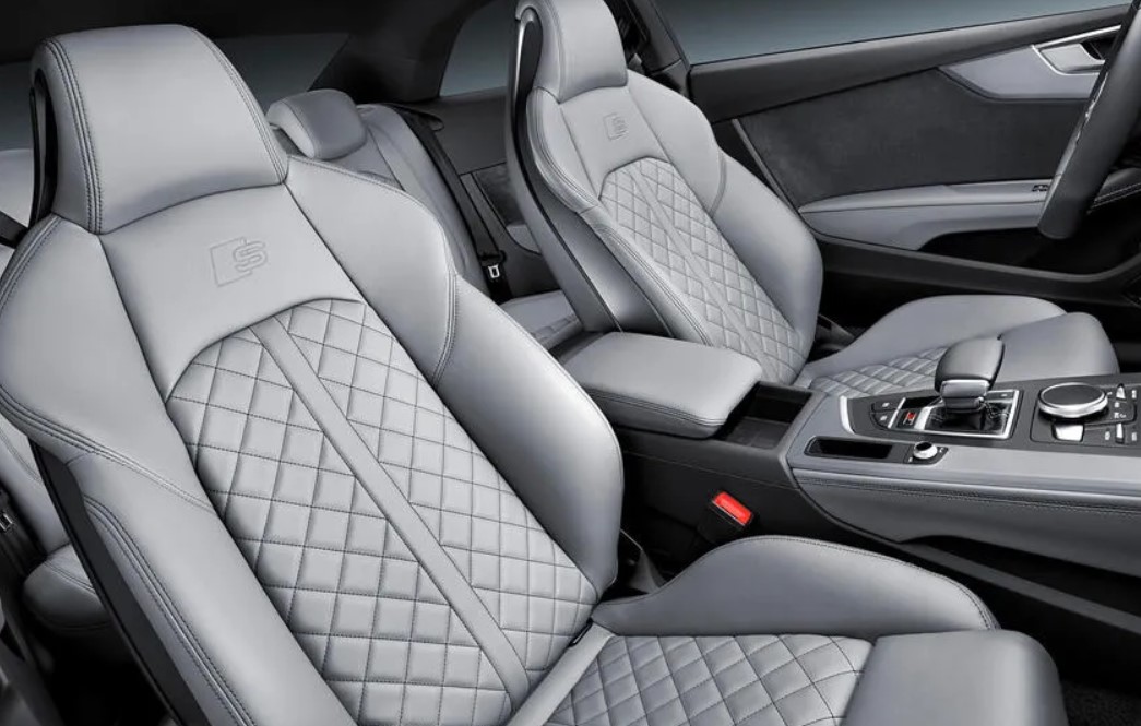 2024 Audi S5 Interior Addia Anselma