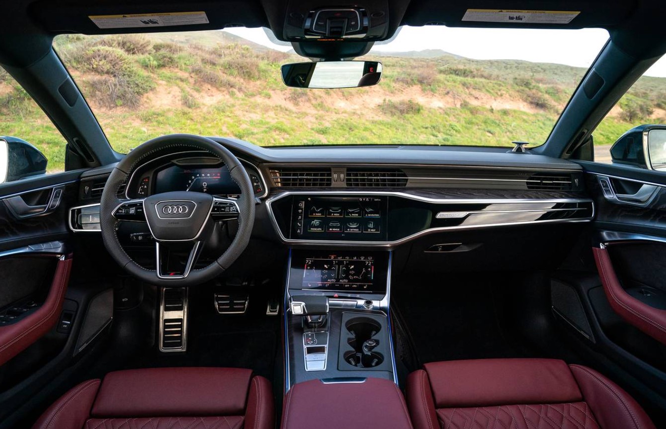 2024 Audi S7 Interior 