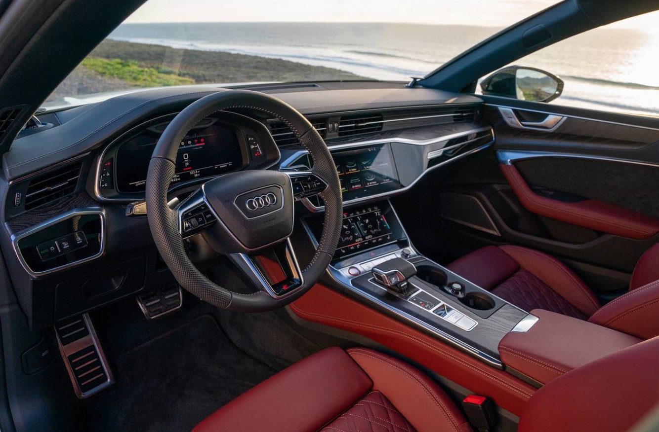 New 2024 Audi S7 Sportback interior