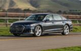 2024 Audi S8 Luxury Sedan Review, Cost