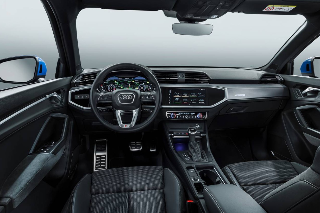 Audi Q3 New 2024 Interior 