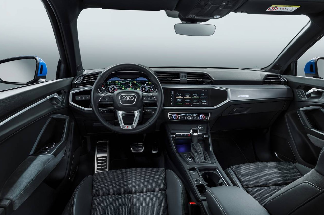 Audi Q3 2024 Interior Options Ediva