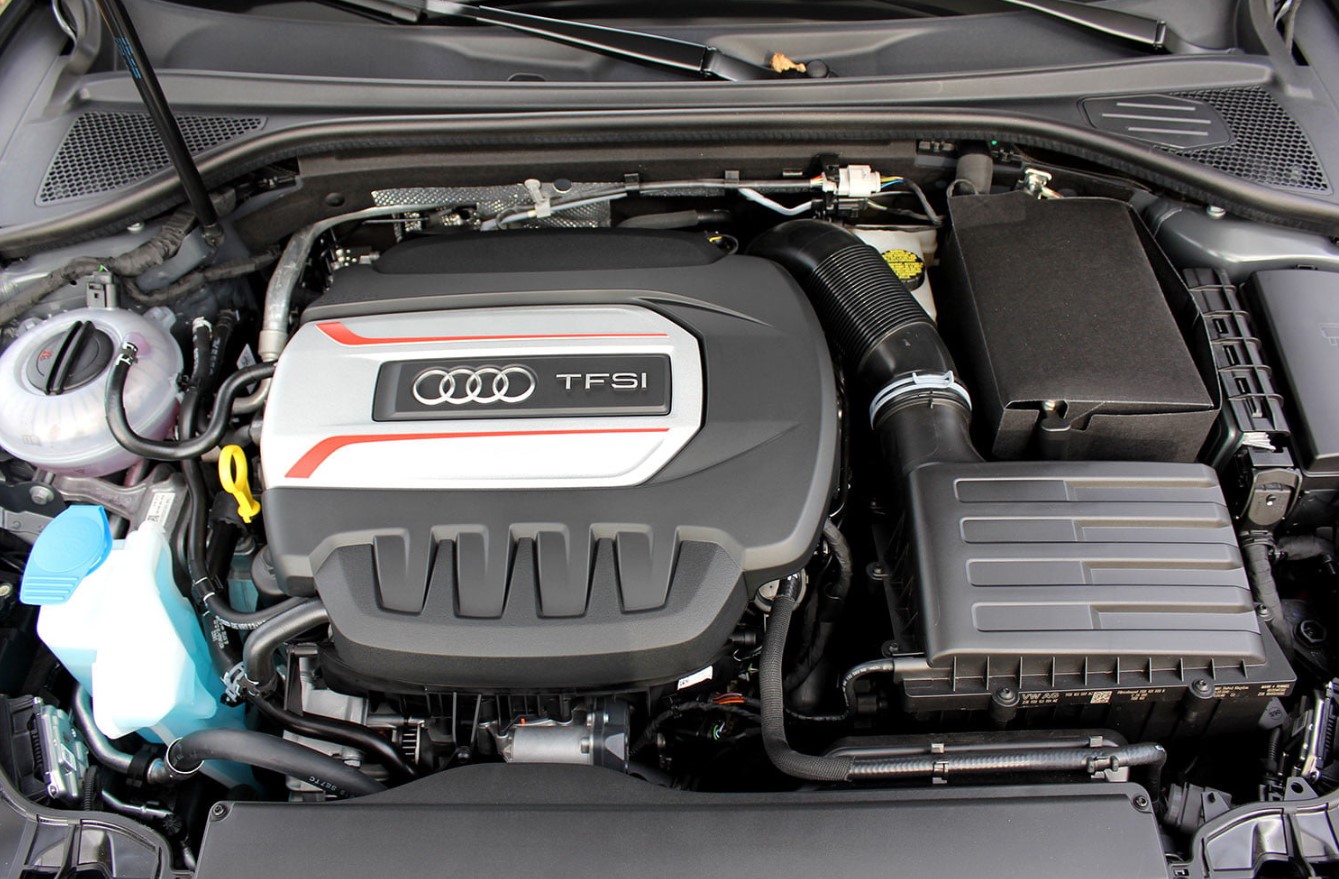 2024 Audi S3 Prestige Engine