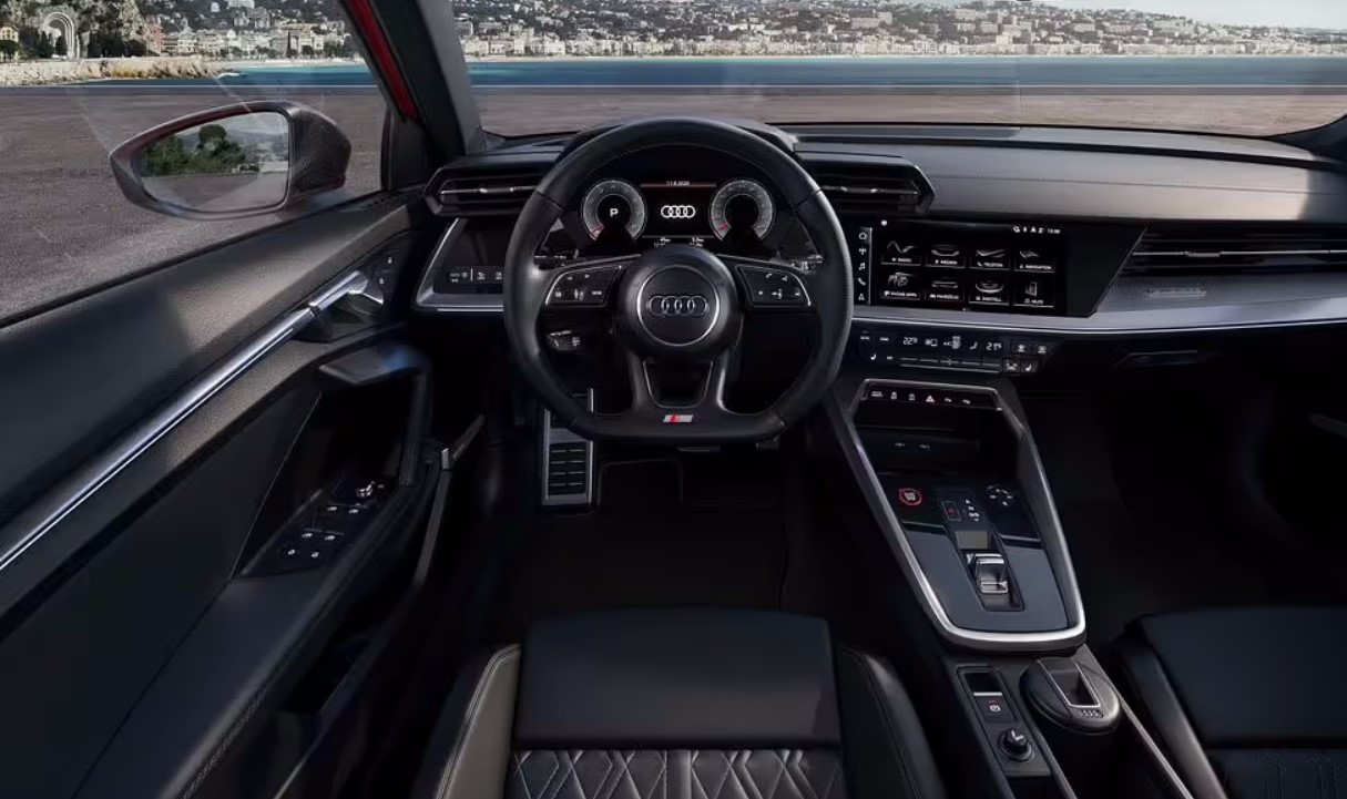 All-New Audi S3 2024 Interior