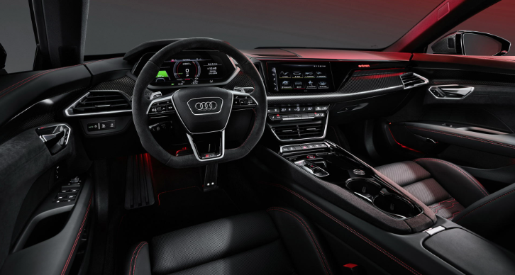 All New 2024 Audi A4 interior