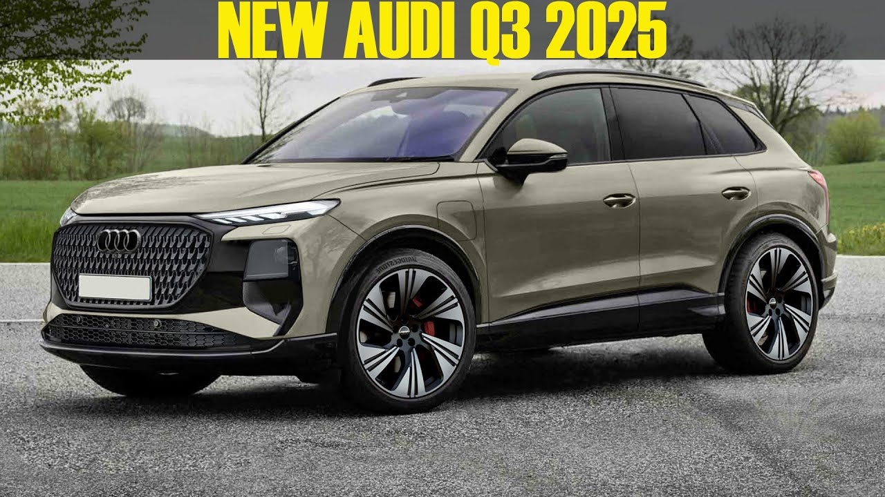 2025 2026 FIRST LOOK Audi Q3 Next Generation YouTube