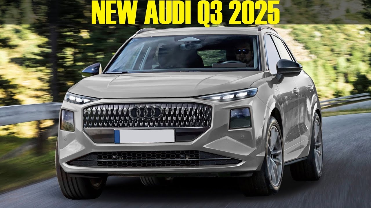 2025 2026 New Generation AUDI Q3 Official Information YouTube