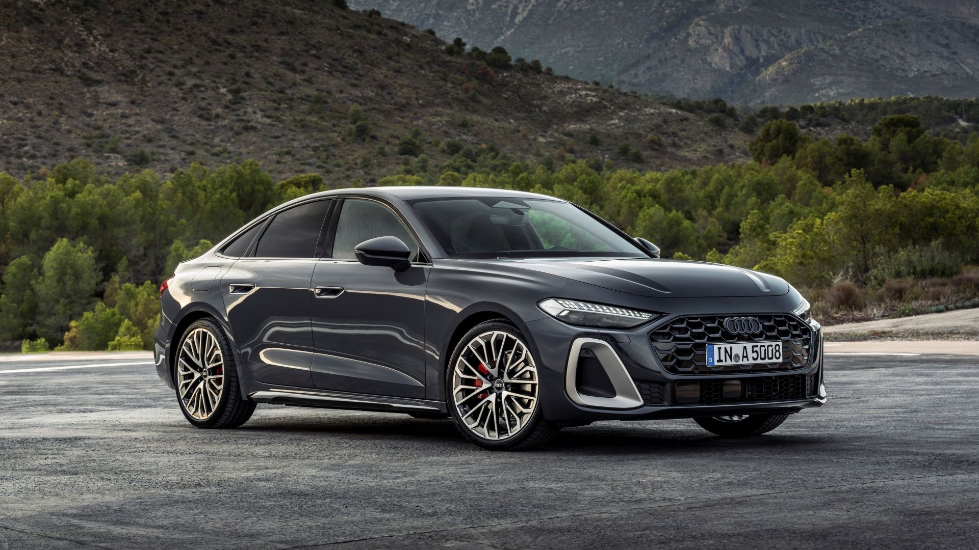 2026 Audi A5 Sedan Overview CarBuzz
