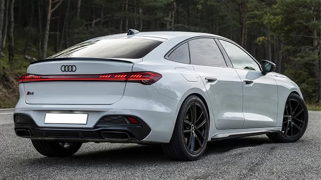 2026 Audi A5 Sportback First Look YouTube