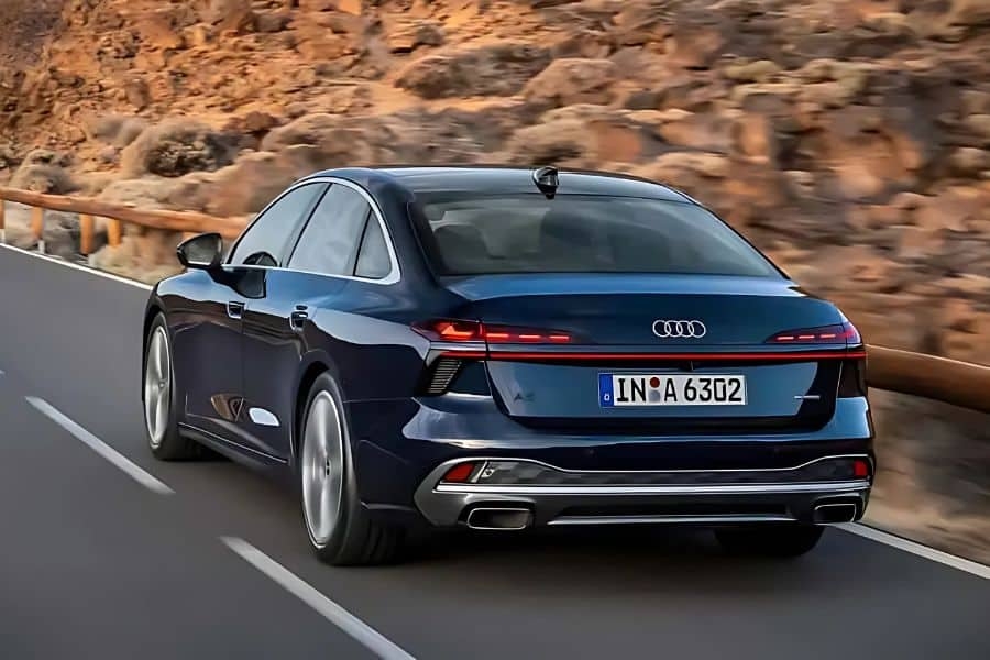 2026 Audi A6 Sedan Debuts Globally With Record Breaking Aerodynamics