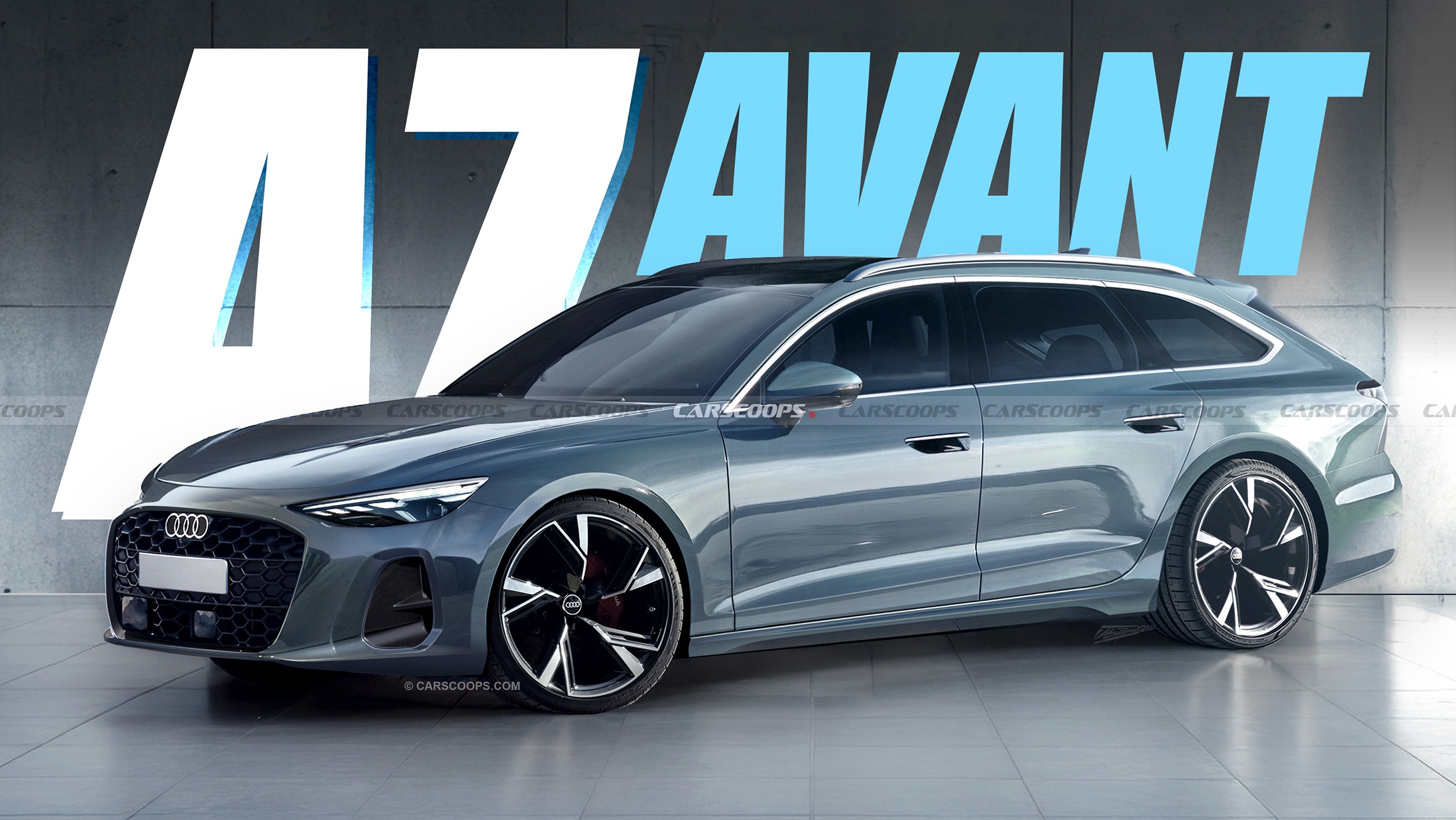 2026 Audi A7 Avant Everything We Know About The A6 s ICE Successor 