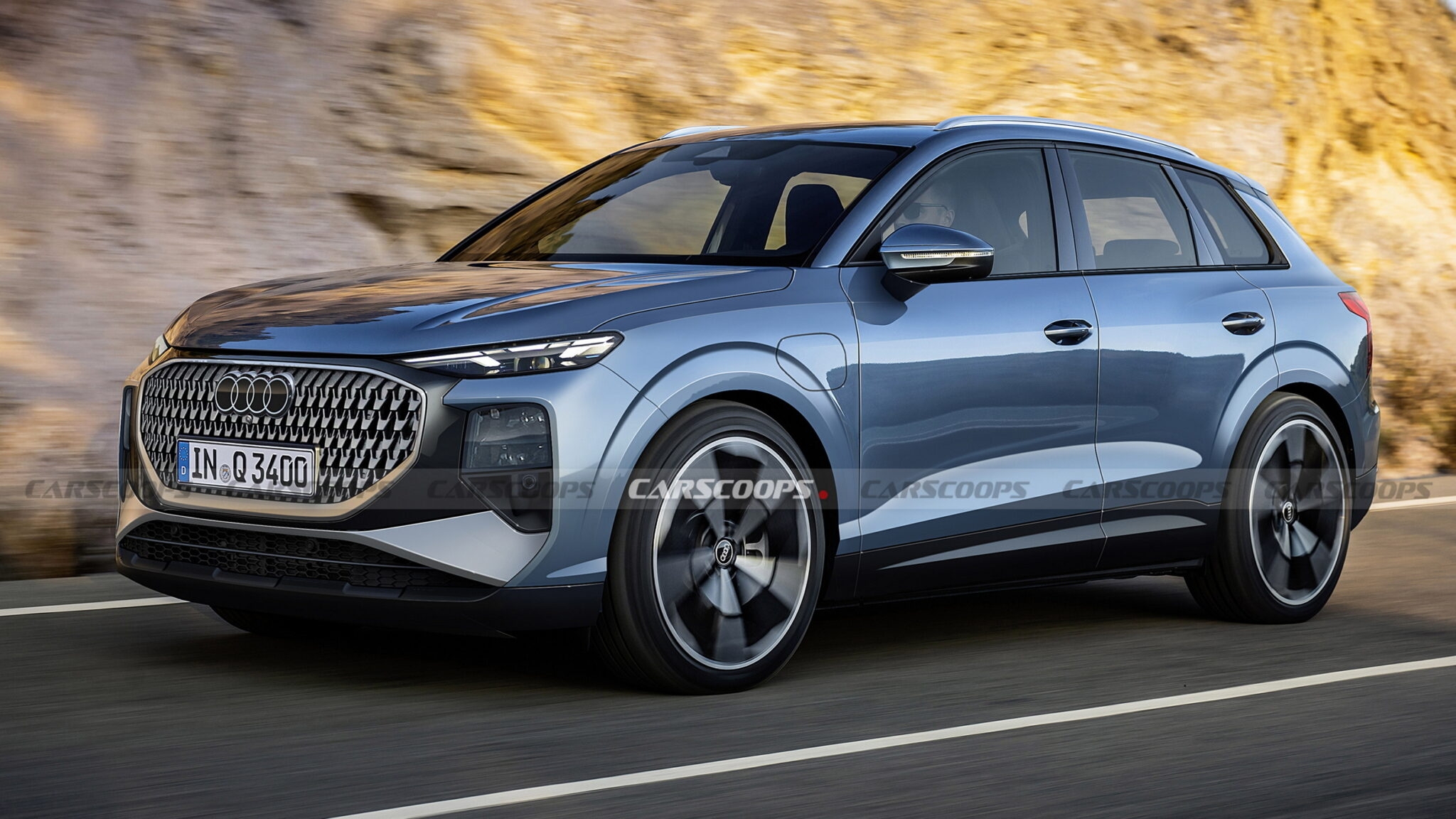 2026 Audi Q3 Everything We Know About The BMW X1 Rival Carscoops