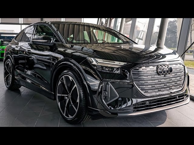 2026 Audi Q4 Sportback E tron SUV Color Options And Prices