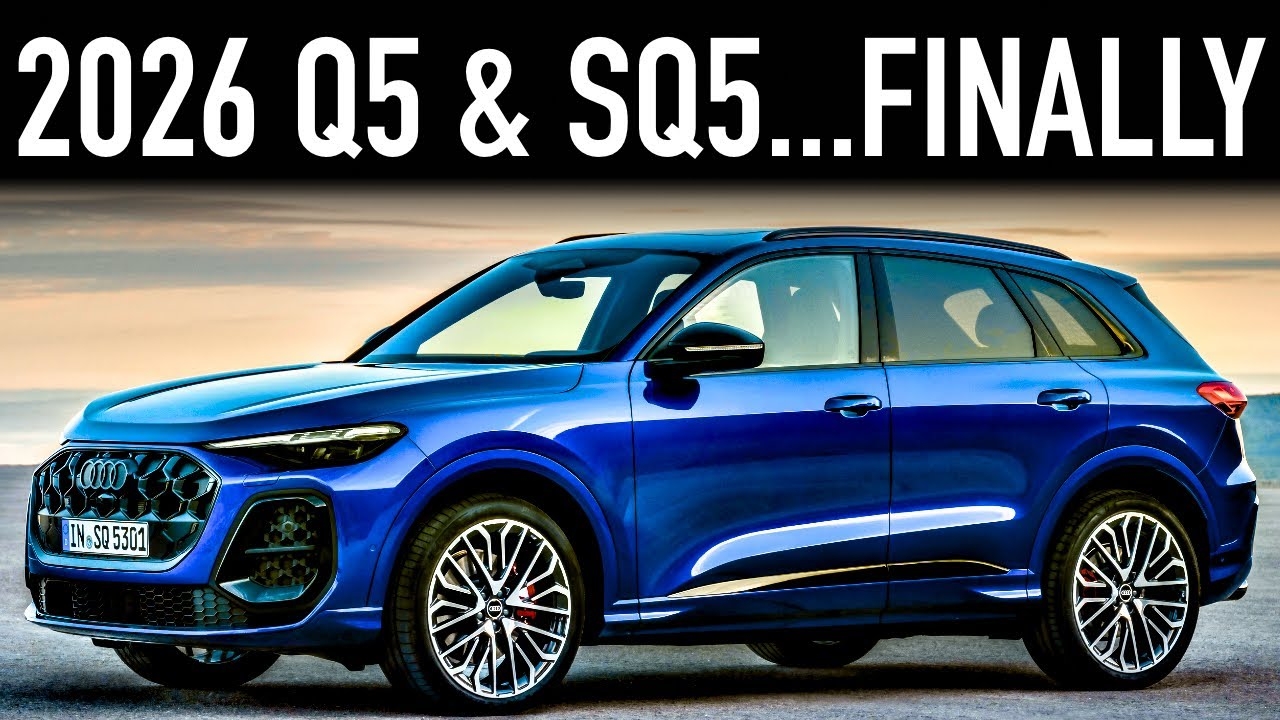 2026 Audi Q5 SQ5 The Update We 39 ve Been Waiting For YouTube