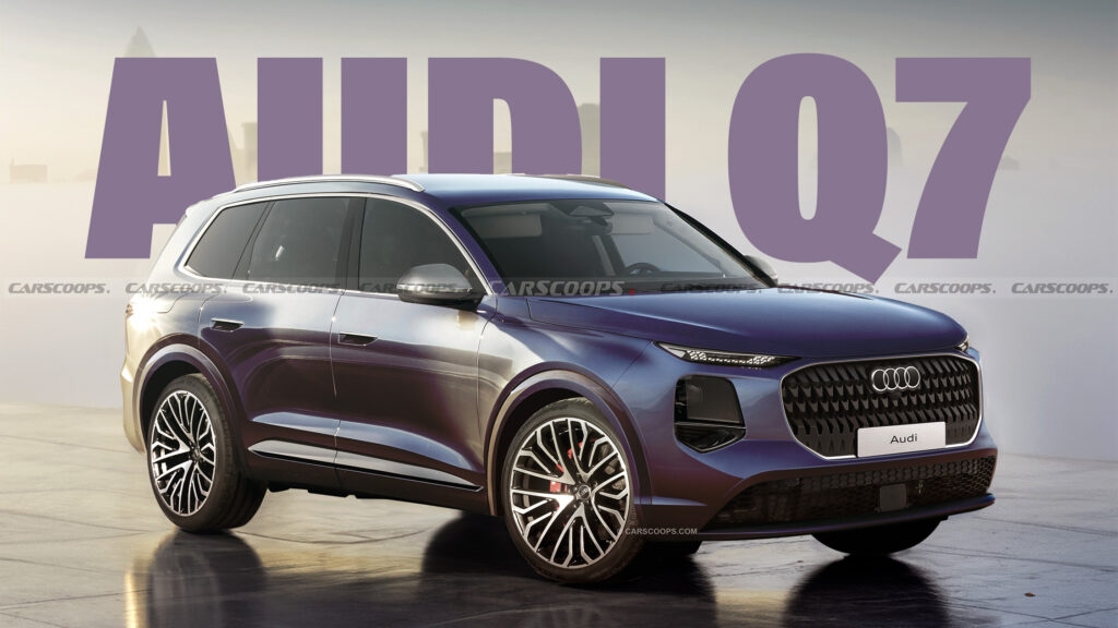 2026 Audi Q7 Everything We Know About The Next BMW X5 Rival Carscoops