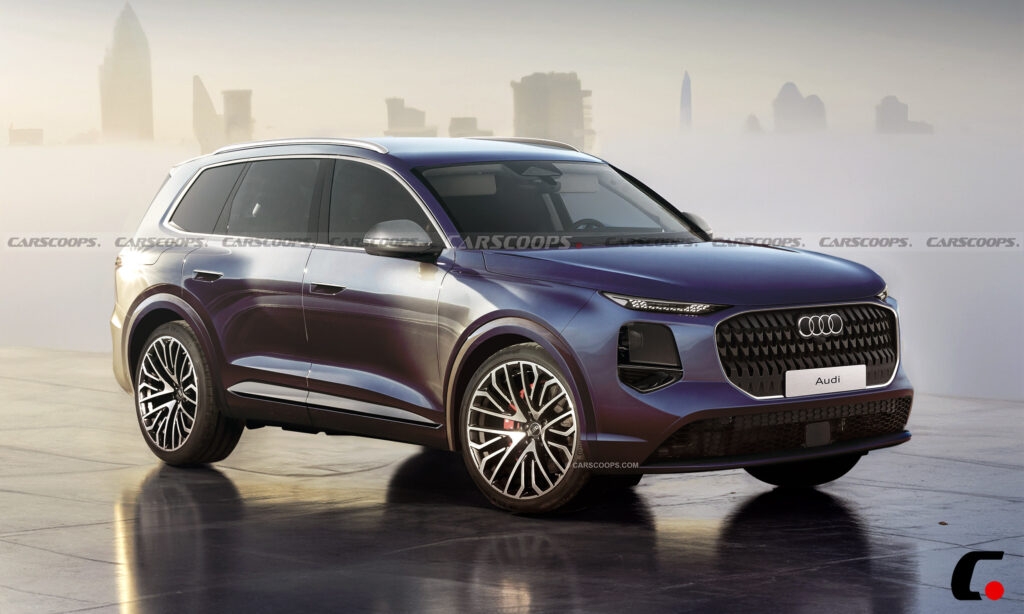 2026 Audi Q7 Everything We Know About The Next BMW X5 Rival Carscoops