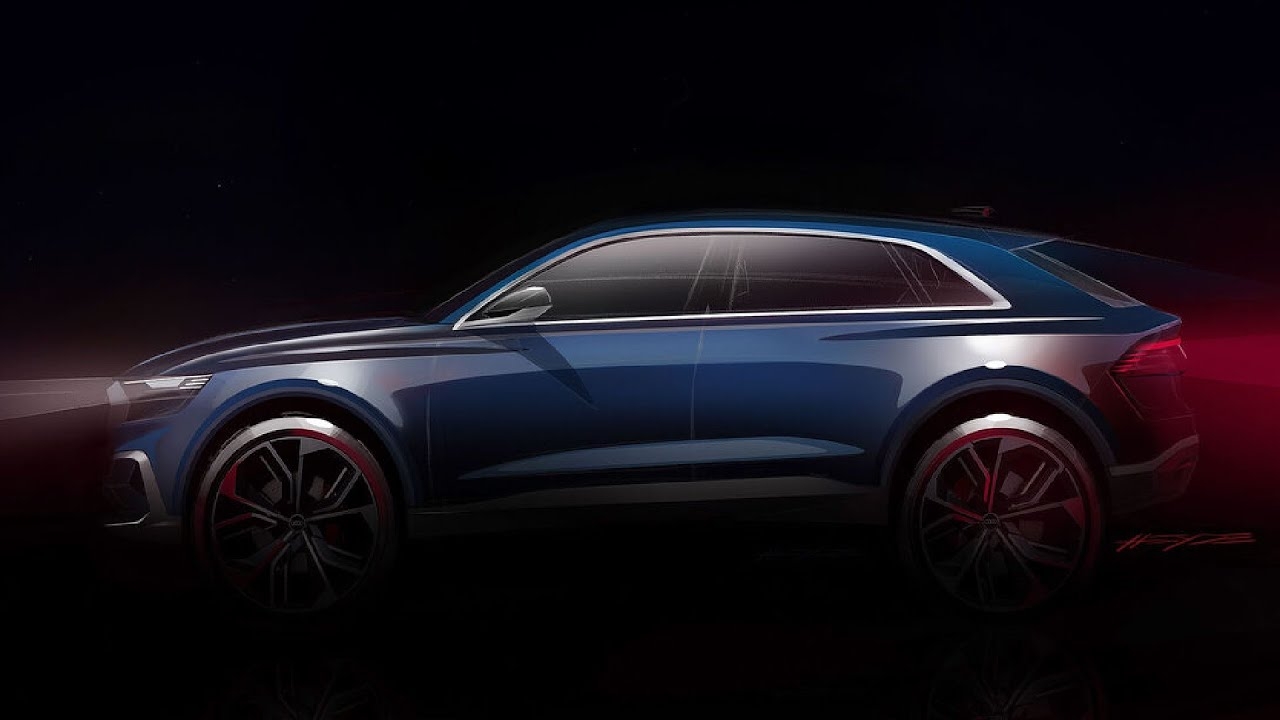 2026 Audi Q8 E tron SUV Based On The PPE Platform Which Has Been Co 