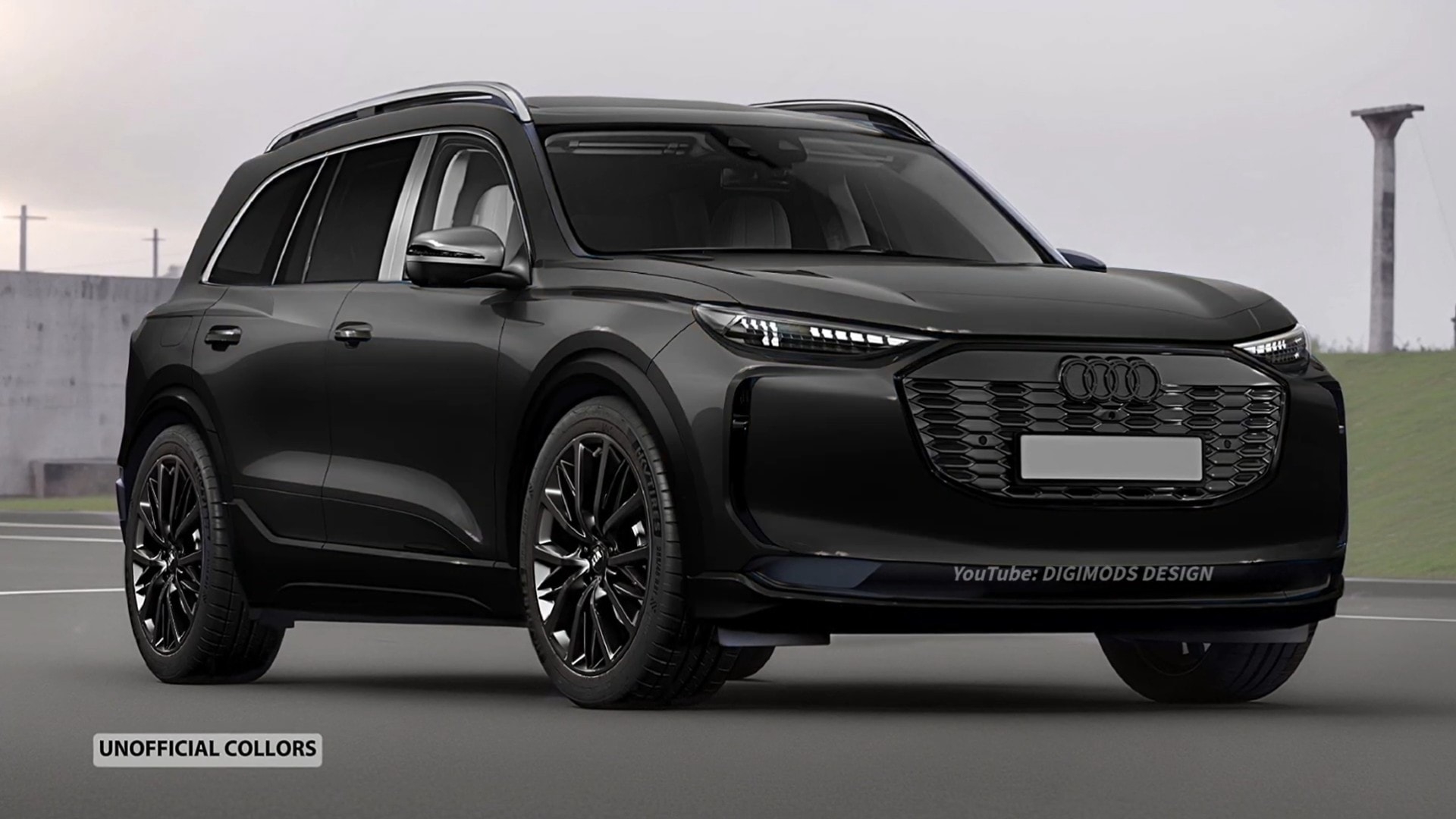 2026 Audi Q9 Flagship SUV Finally Arrives Digitally To Battle The 