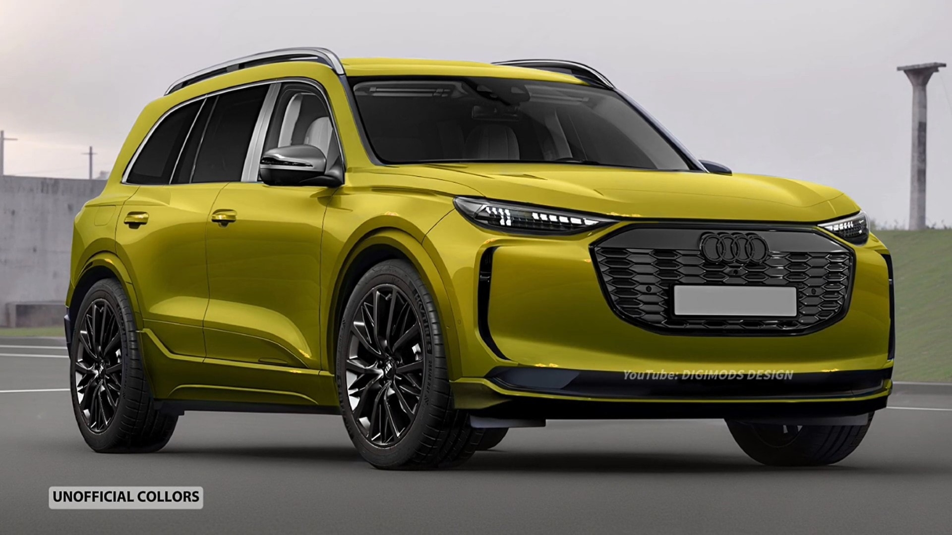 2026 Audi Q9 Flagship SUV Finally Arrives Digitally To Battle The 