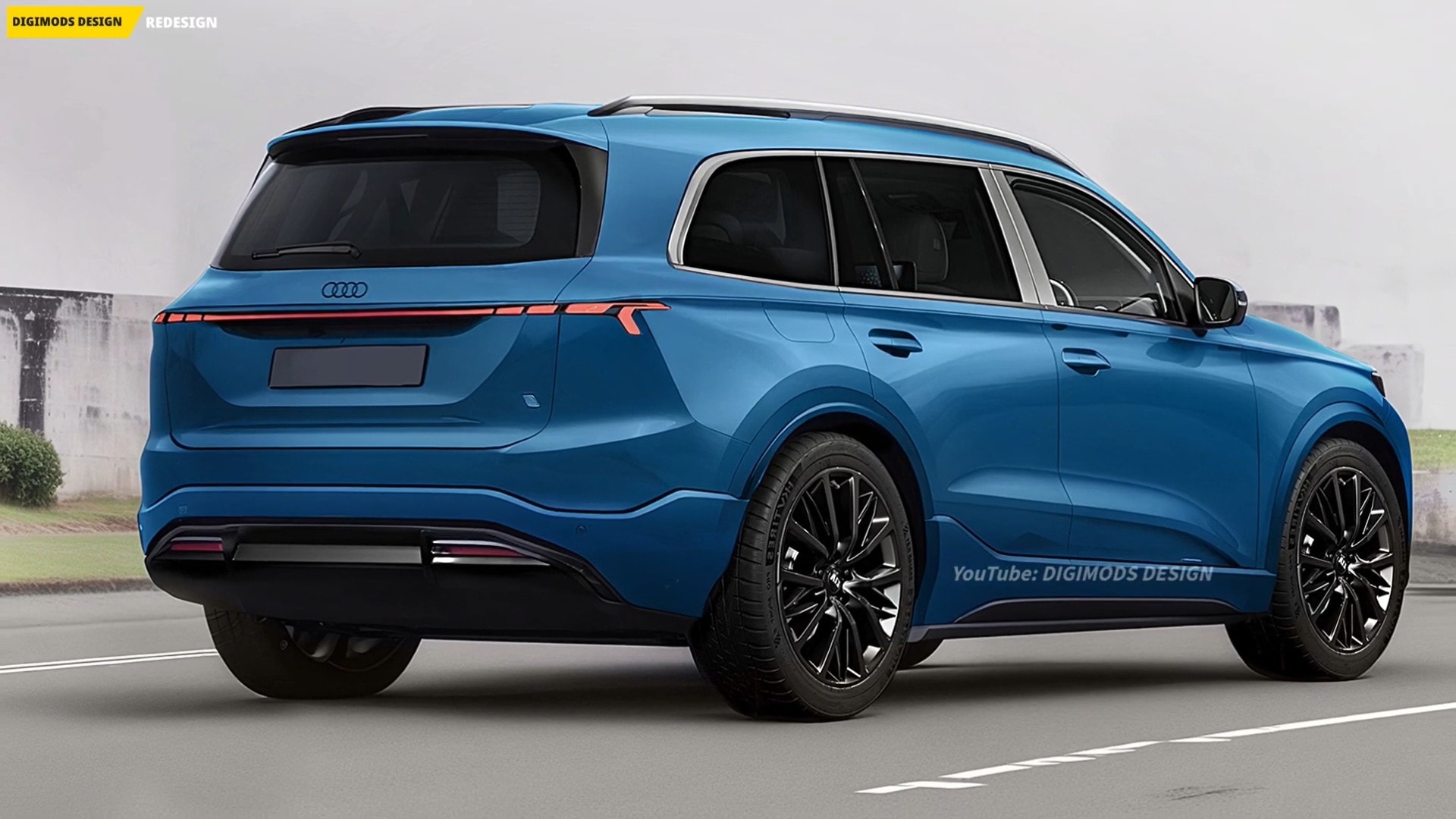 2026 Audi Q9 Flagship SUV Finally Arrives Digitally To Battle The 