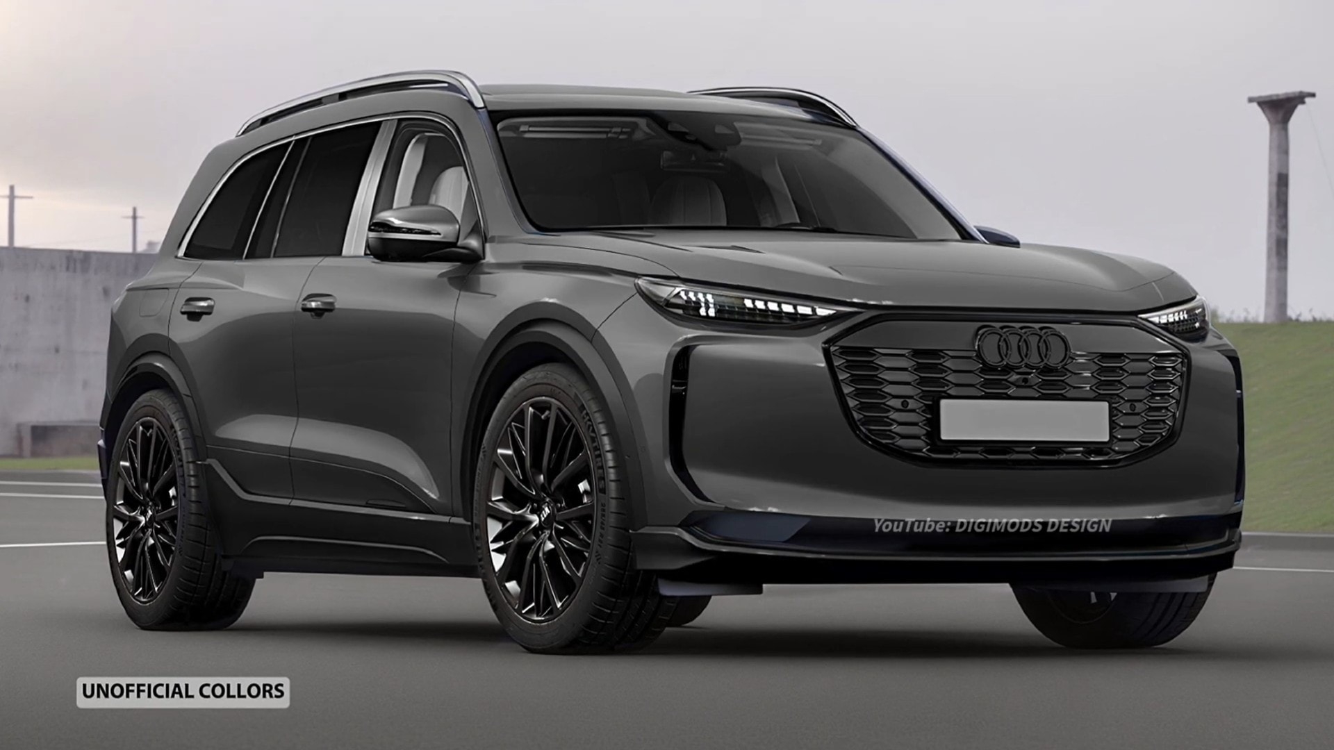2026 Audi Q9 Flagship SUV Finally Arrives Digitally To Battle The 