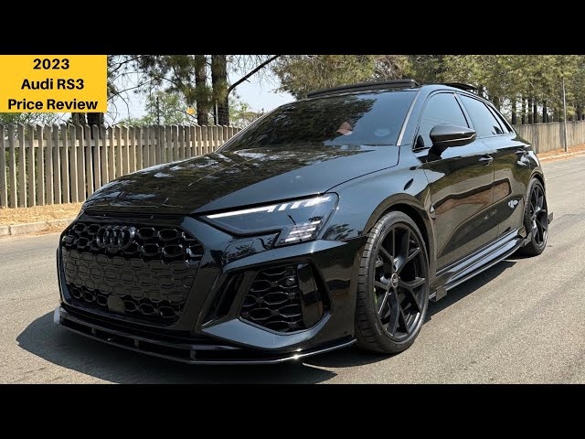 2026 Audi RS 3 Sedan Affordable Performance And Luxury