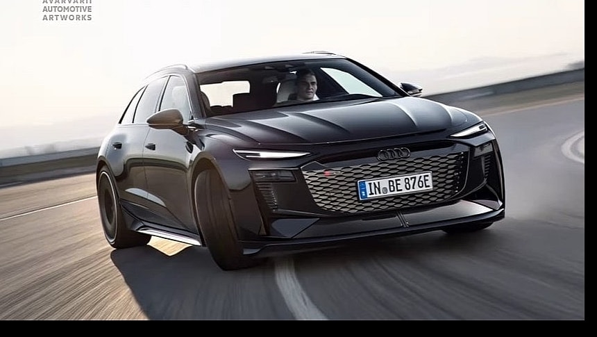 2026 Audi RS 6 Avant Transitions To E tron Credentials Ahead Of Time 
