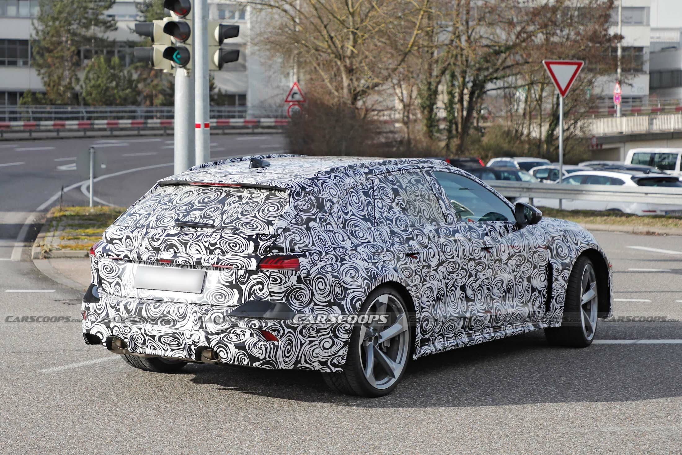 2026 Audi RS5 Avant PHEV Sticks It To The AMG C63 By Sticking With V6 