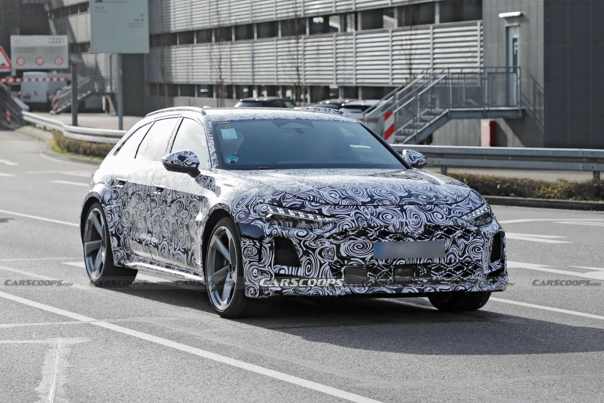 2026 Audi RS5 Avant PHEV Sticks It To The AMG C63 By Sticking With V6 