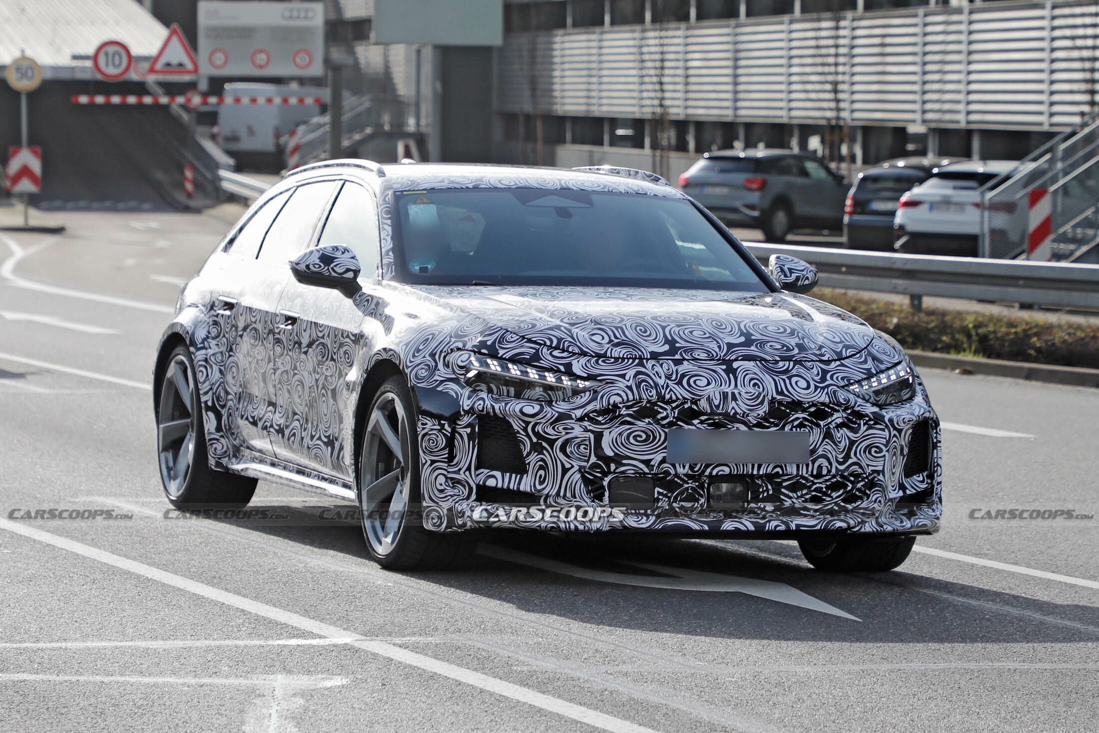 2026 Audi RS5 Avant PHEV Sticks It To The AMG C63 By Sticking With V6 
