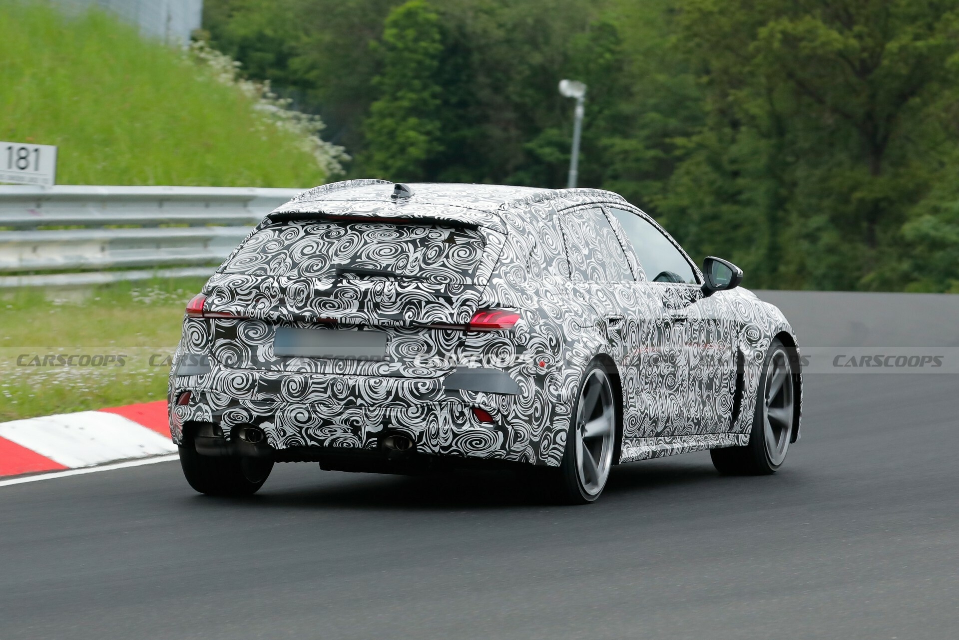 2026 Audi RS5 Avant Plugs Into The Future Of Performance Carscoops