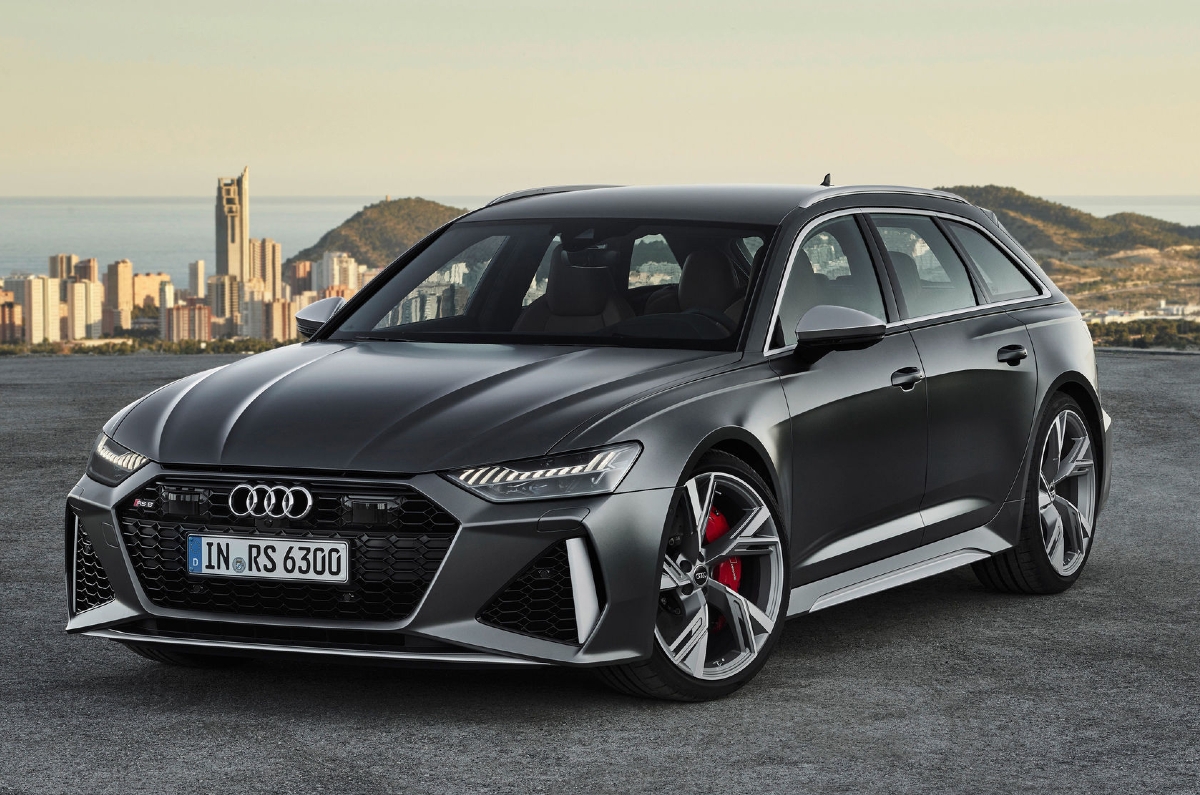 2026 Audi RS6 Confirmed To Get A Plug in Hybrid Electric Drivetrain