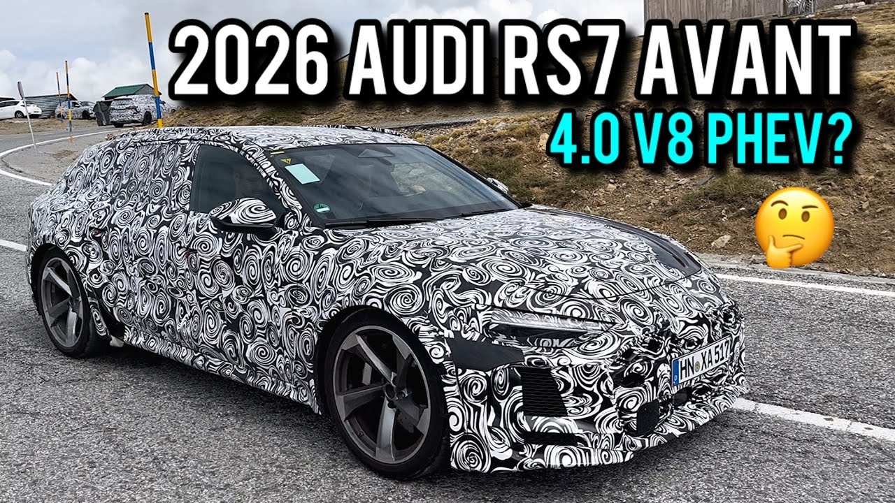 2026 AUDI RS7 AVANT V8 PHEV 700CV YouTube