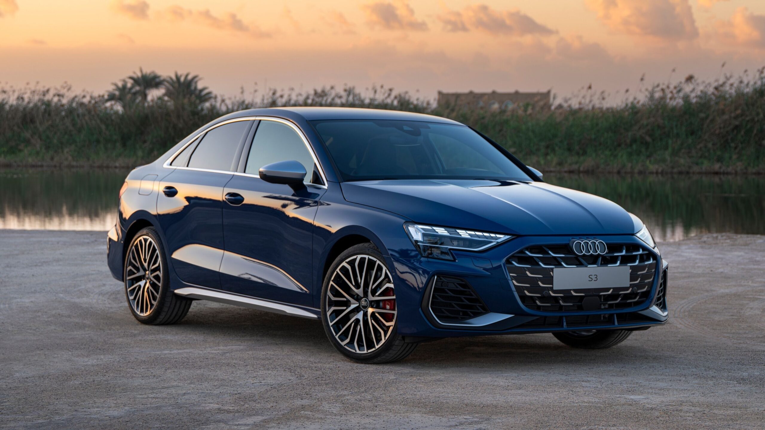 2026 Audi S3 Sedan Interior Photos