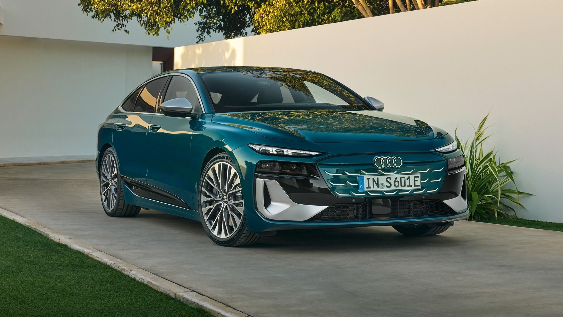 2026 Audi S6 E tron Photos Exterior CarBuzz