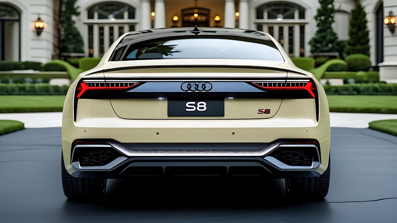 2026 Audi S8 Review The Ultimate Luxury Sedan YouTube