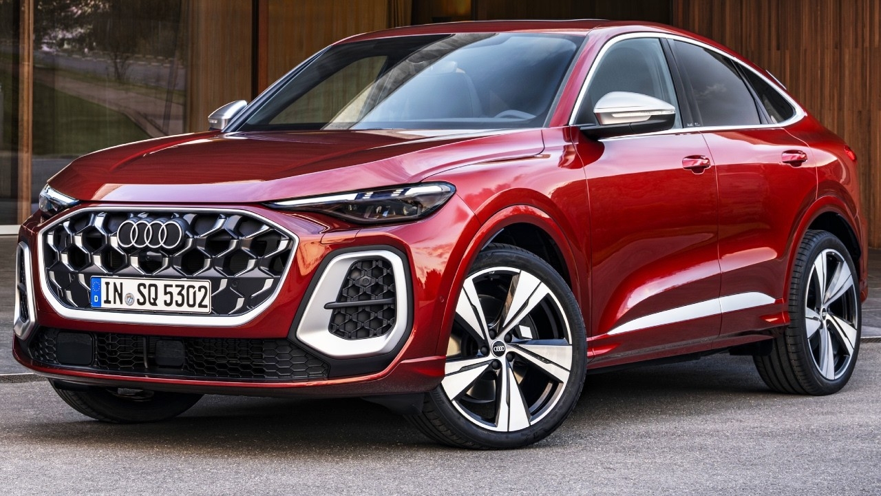 2026 Audi SQ5 Sportback Powerful Family SUV New Exterior Interior