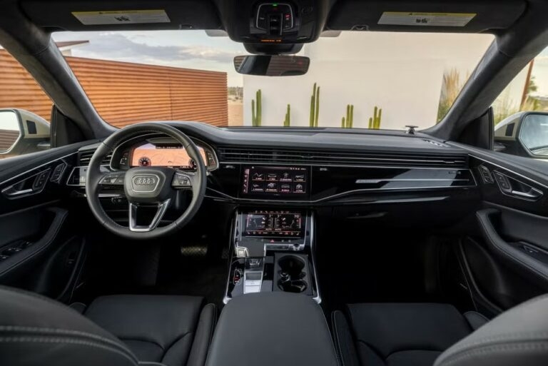 2026 Audi SQ8 Redesign Dimensions MSRP Inside The Hood
