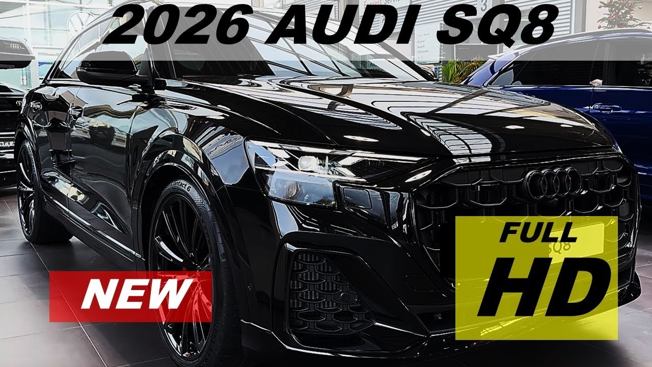 2026 Audi SQ8 The Ultimate Luxury Performance SUV Full Review