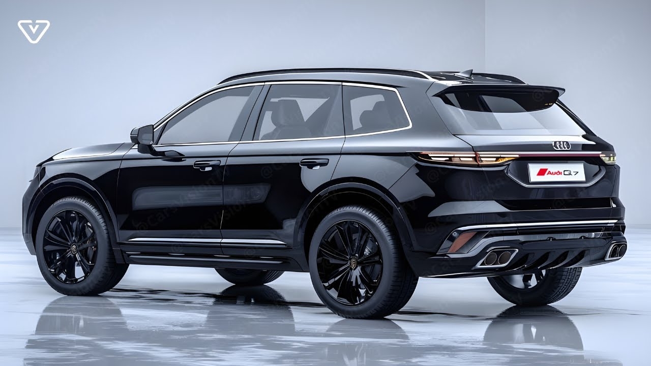 All New 2026 Audi Q7 Revealed The King Of Full Size Luxury SUV 